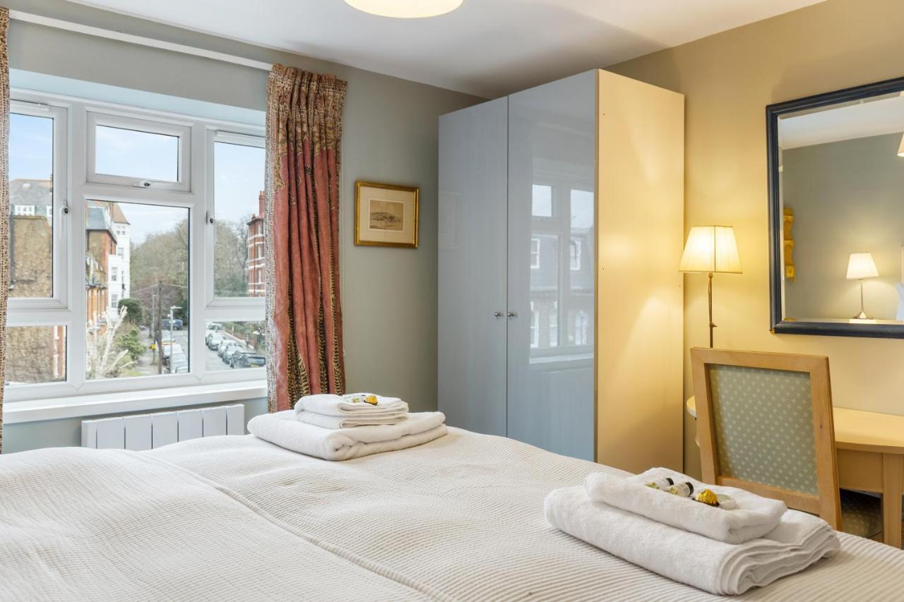 Bright & Cosy Gem ~ Battersea Park View ~ King Bed Londres Exterior foto