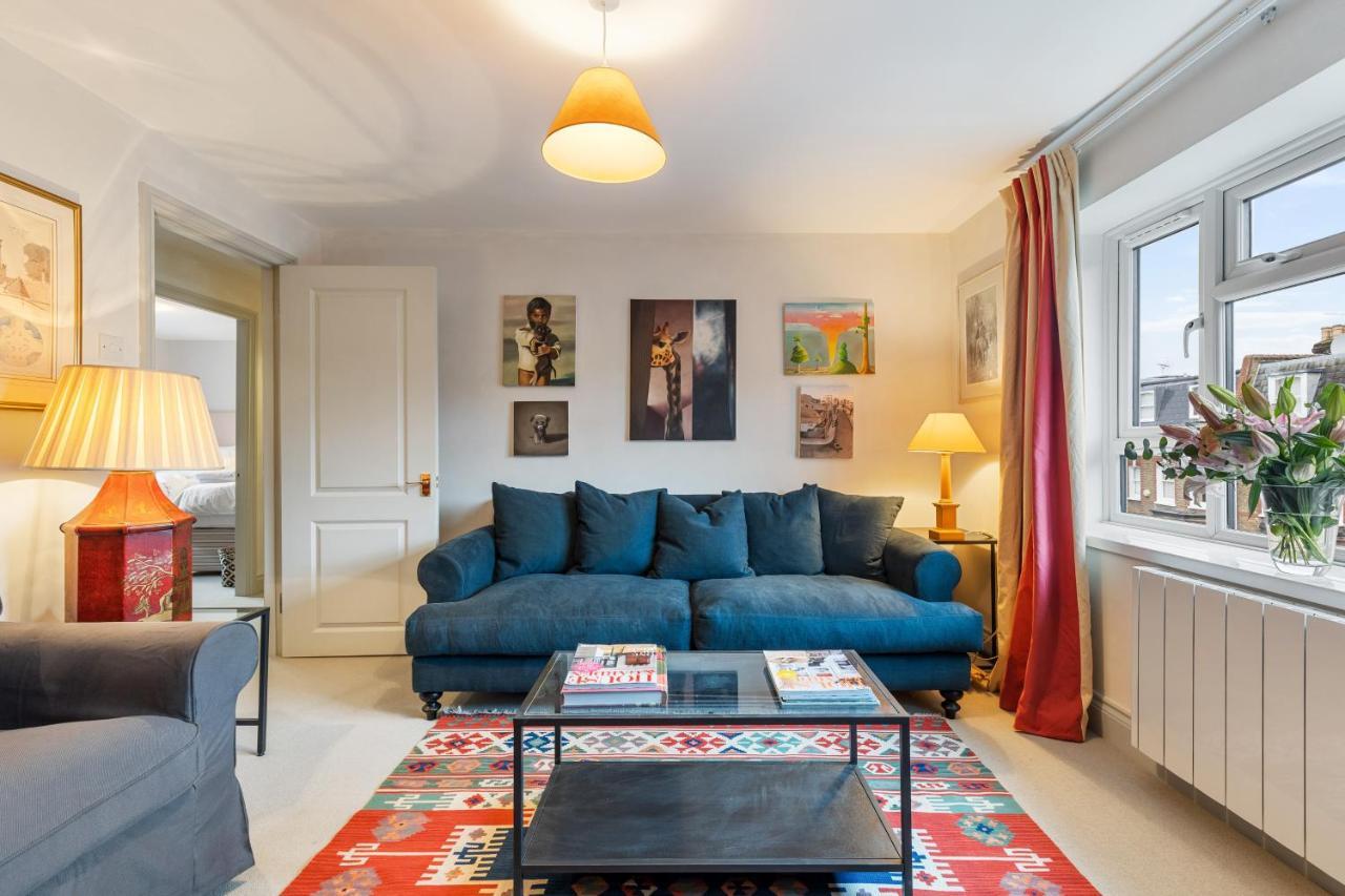 Bright & Cosy Gem ~ Battersea Park View ~ King Bed Londres Exterior foto