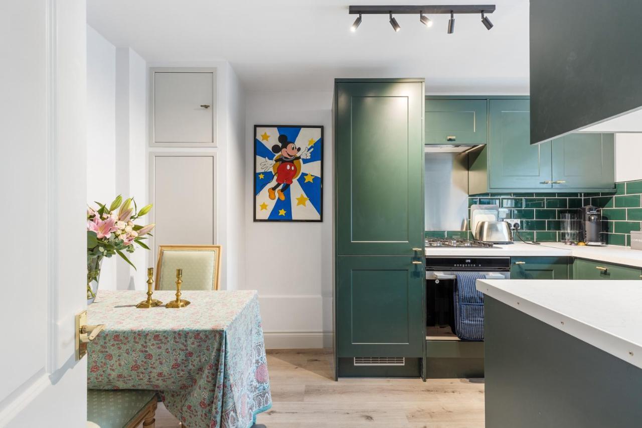 Bright & Cosy Gem ~ Battersea Park View ~ King Bed Londres Exterior foto
