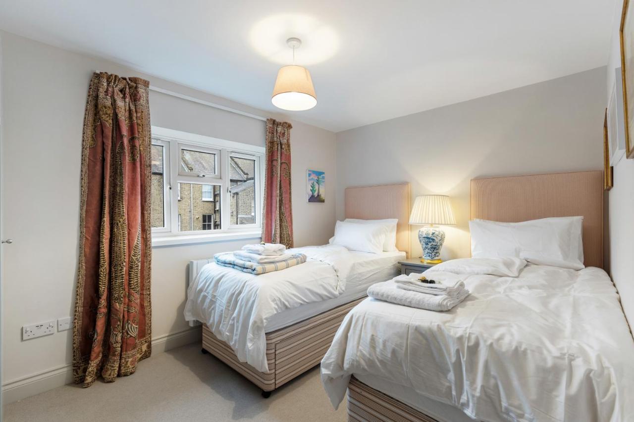 Bright & Cosy Gem ~ Battersea Park View ~ King Bed Londres Exterior foto