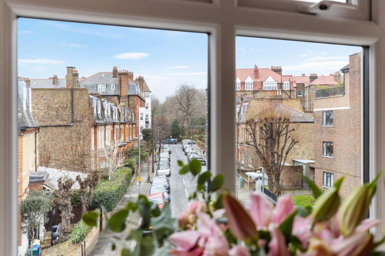 Bright & Cosy Gem ~ Battersea Park View ~ King Bed Londres Exterior foto