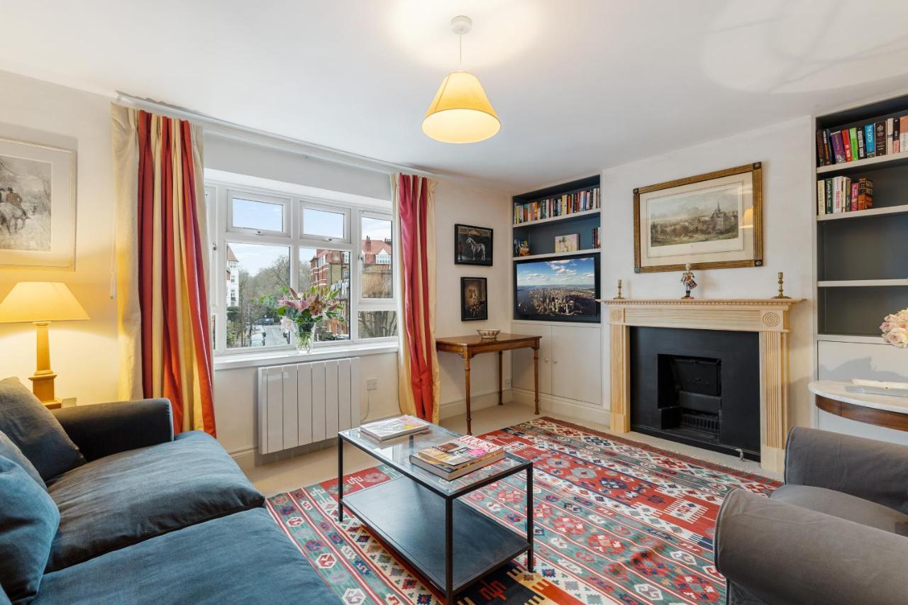 Bright & Cosy Gem ~ Battersea Park View ~ King Bed Londres Exterior foto