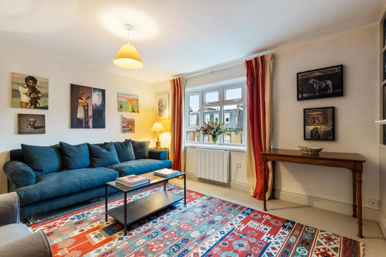 Bright & Cosy Gem ~ Battersea Park View ~ King Bed Londres Exterior foto