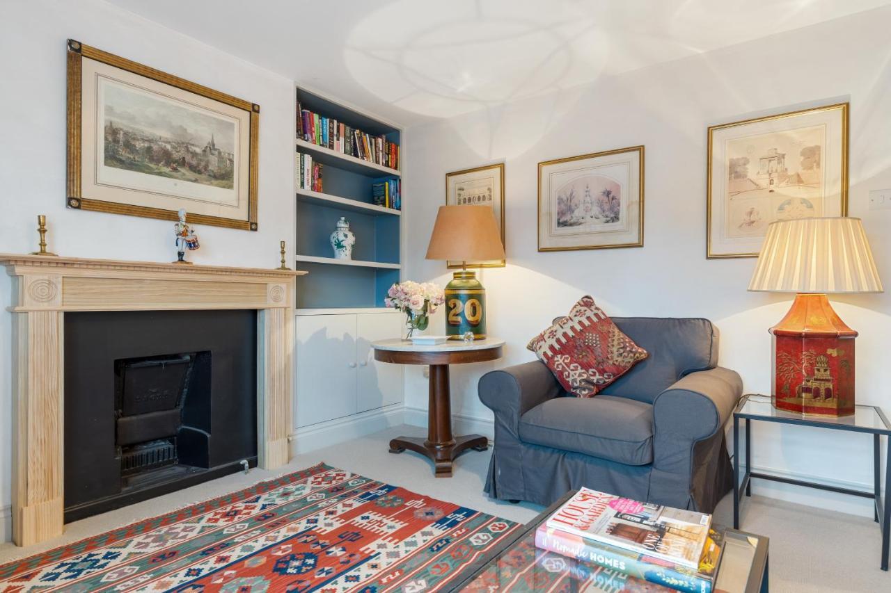 Bright & Cosy Gem ~ Battersea Park View ~ King Bed Londres Exterior foto
