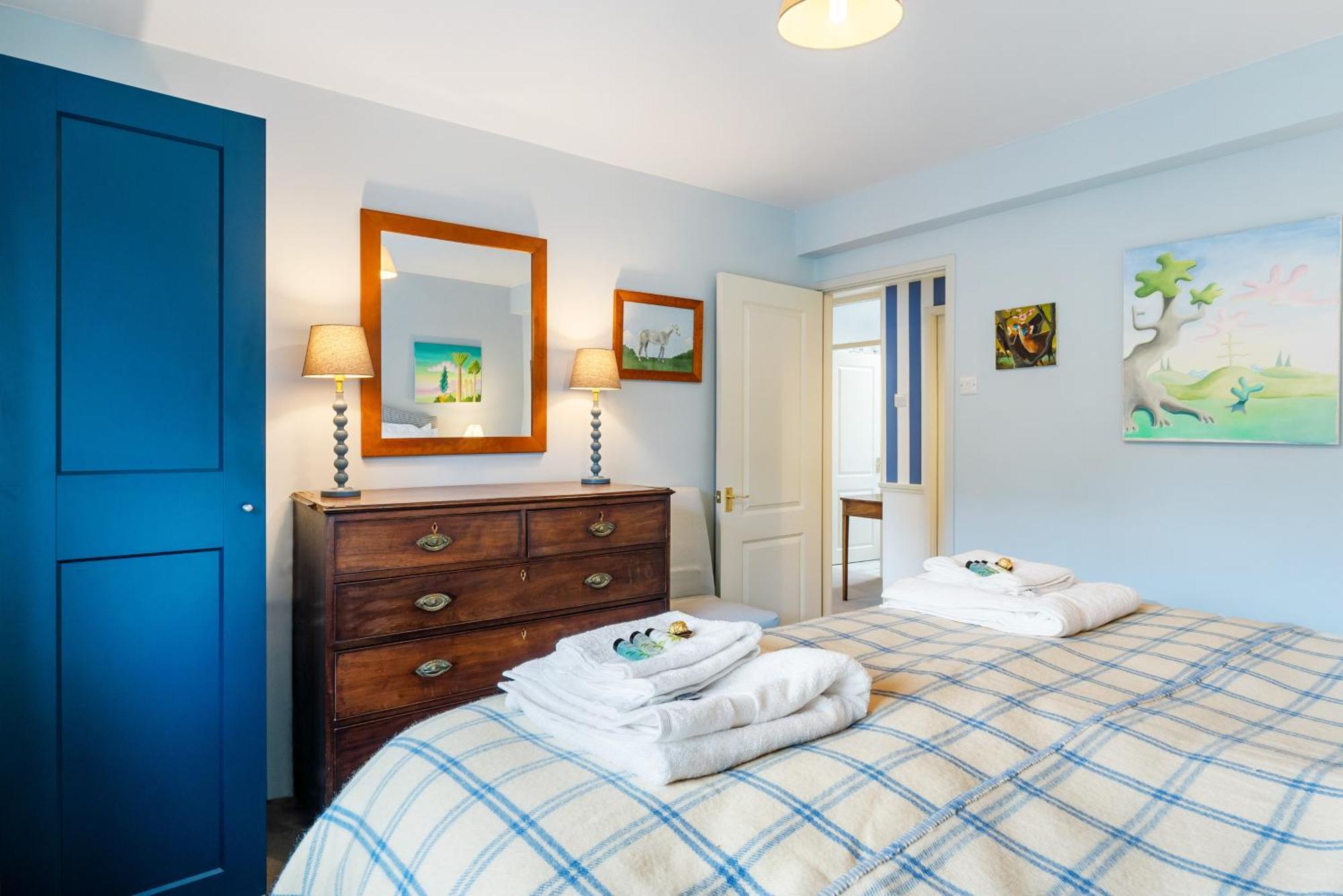 Bright & Cosy Gem ~ Battersea Park View ~ King Bed Londres Exterior foto