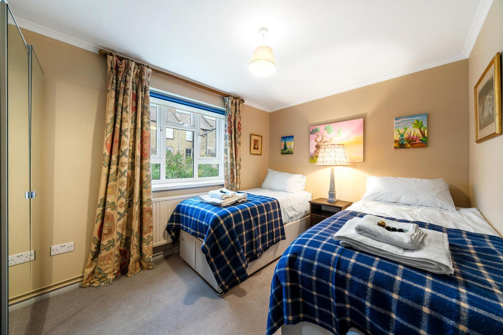 Bright & Cosy Gem ~ Battersea Park View ~ King Bed Londres Exterior foto