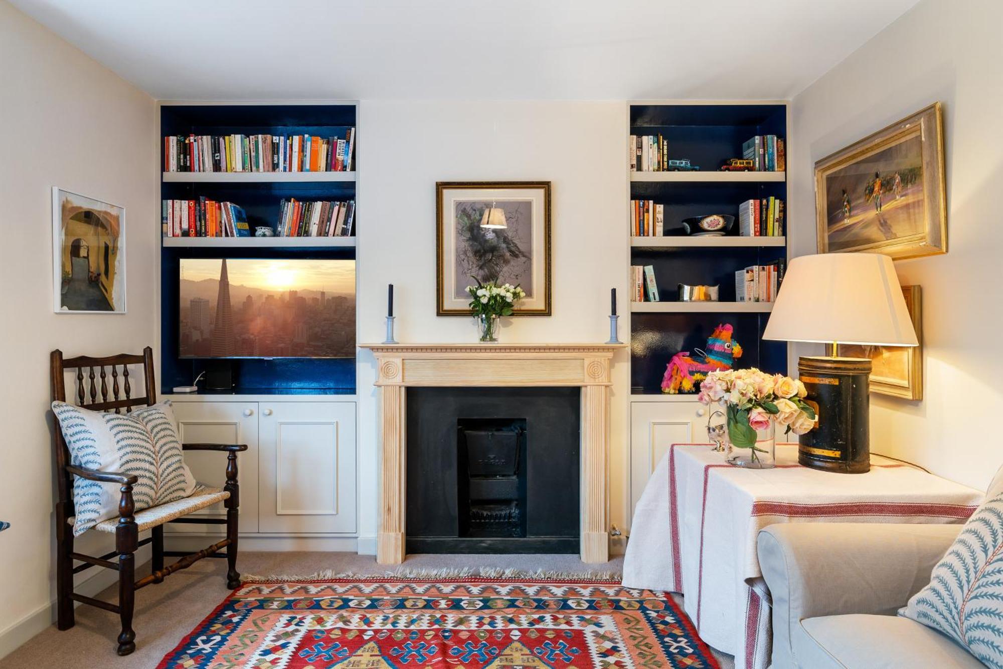 Bright & Cosy Gem ~ Battersea Park View ~ King Bed Londres Exterior foto