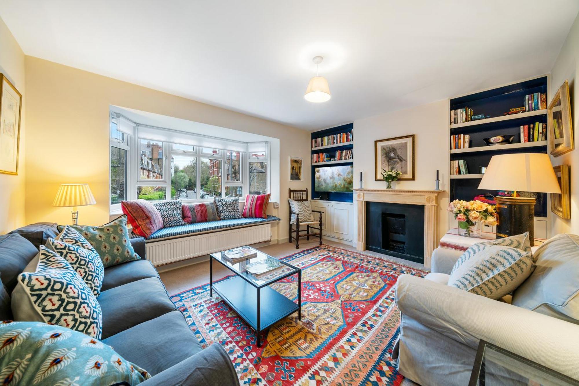 Bright & Cosy Gem ~ Battersea Park View ~ King Bed Londres Exterior foto
