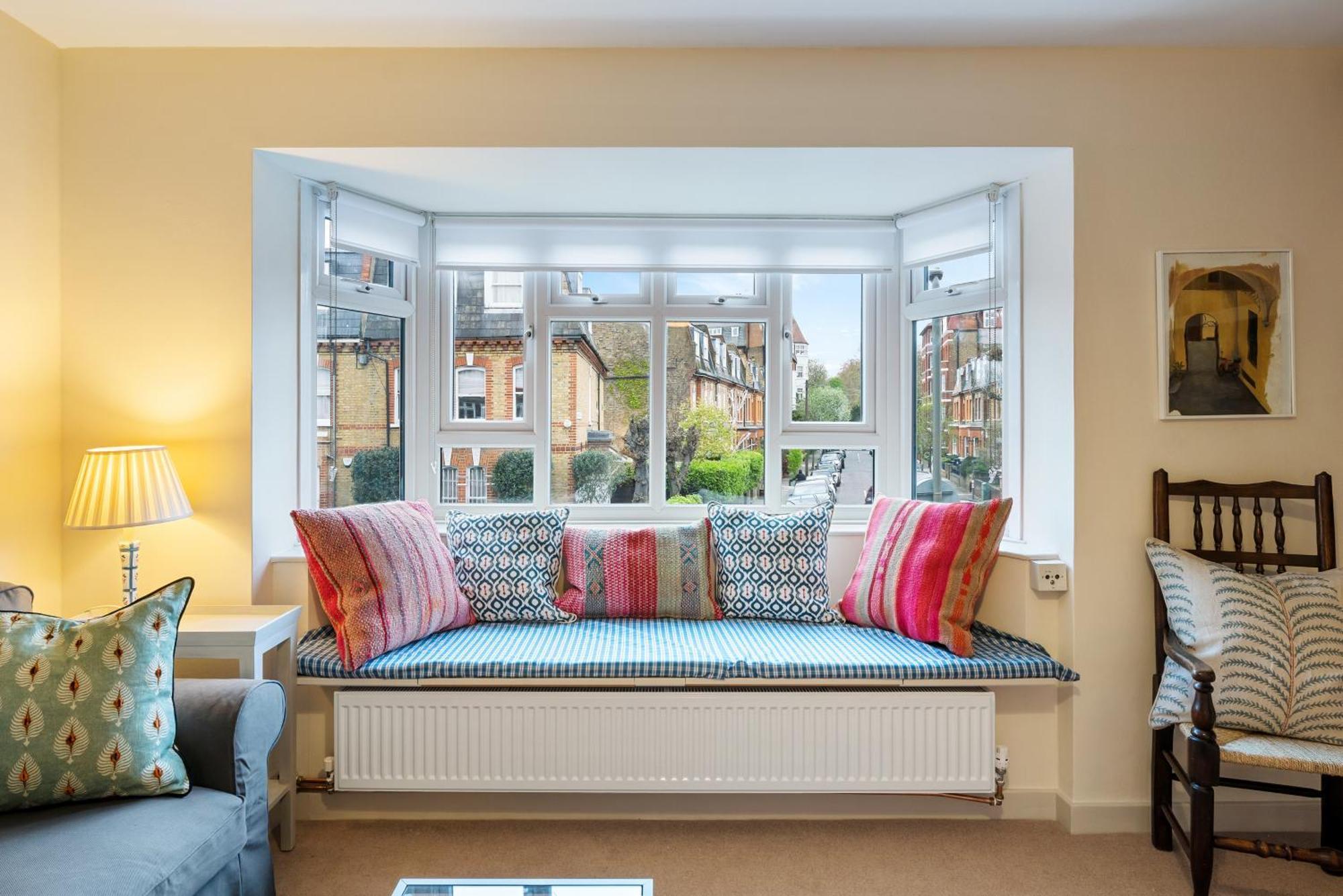 Bright & Cosy Gem ~ Battersea Park View ~ King Bed Londres Exterior foto