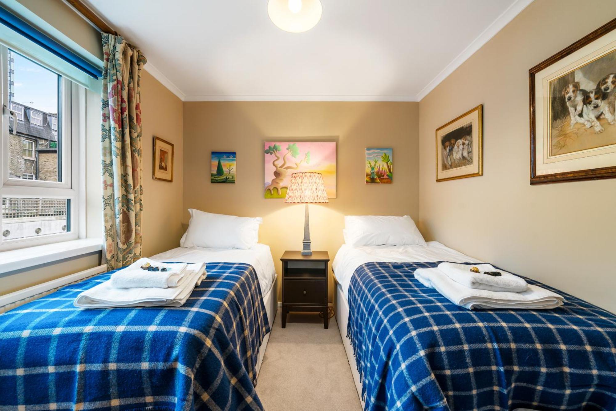 Bright & Cosy Gem ~ Battersea Park View ~ King Bed Londres Exterior foto