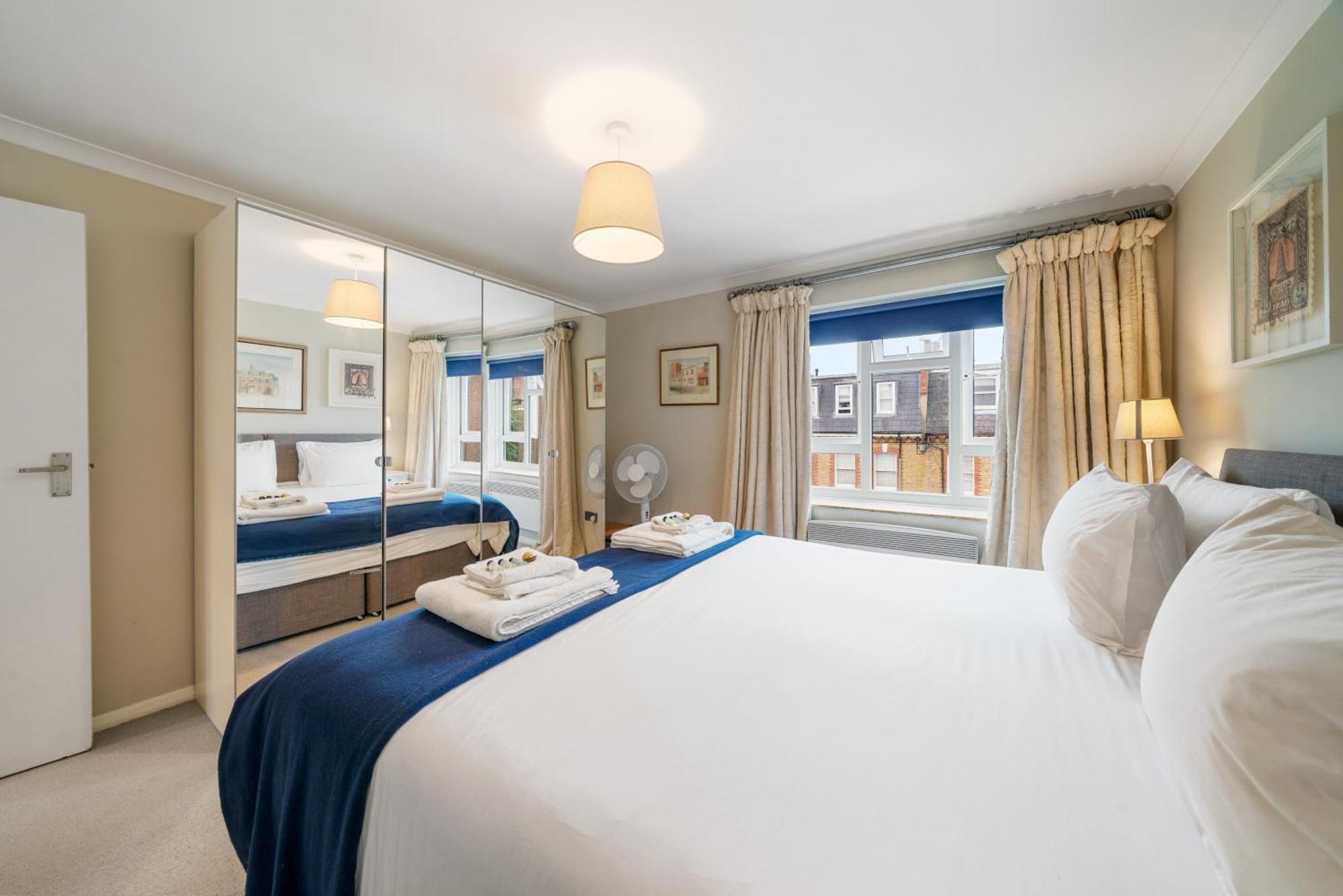 Bright & Cosy Gem ~ Battersea Park View ~ King Bed Londres Exterior foto