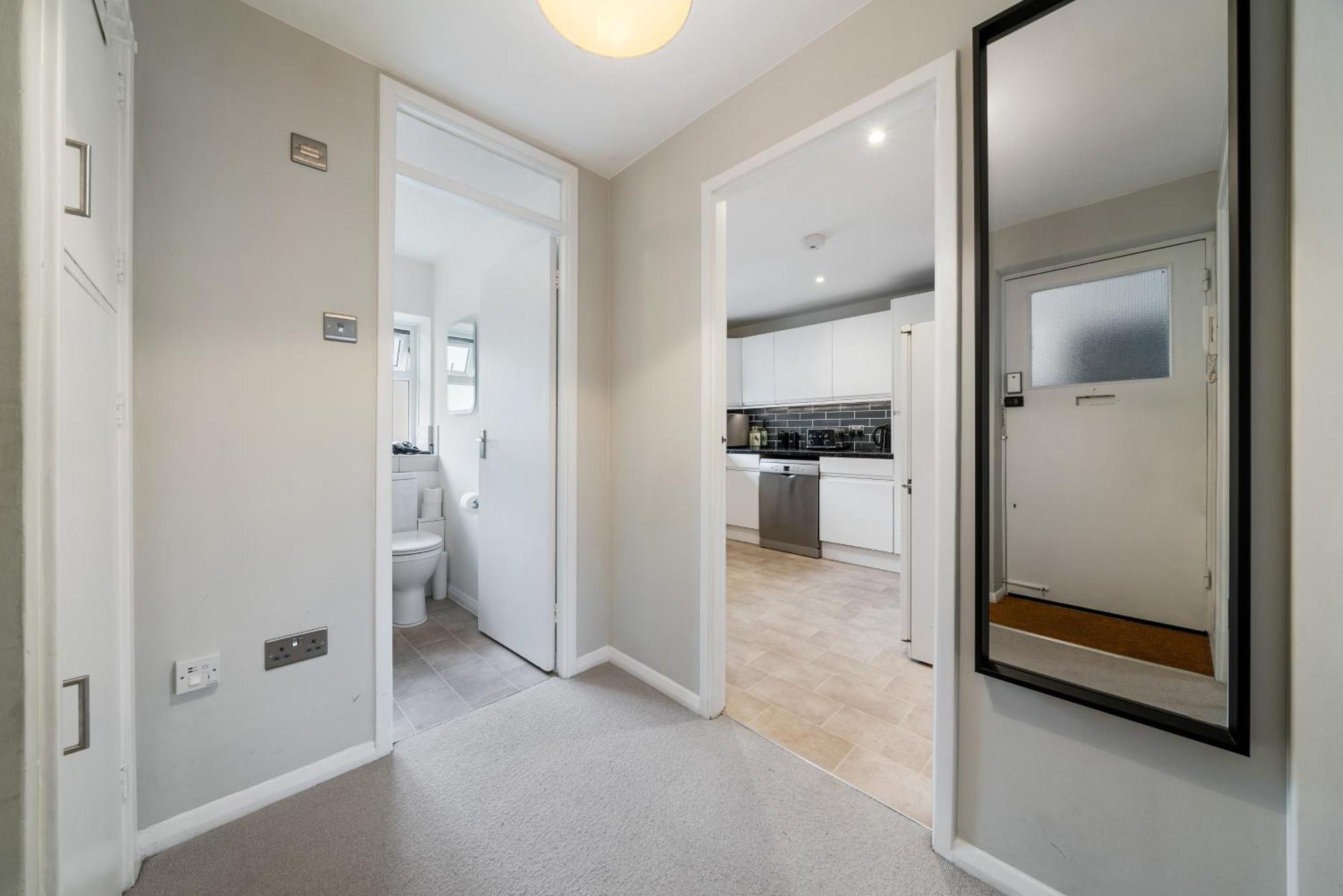 Bright & Cosy Gem ~ Battersea Park View ~ King Bed Londres Exterior foto