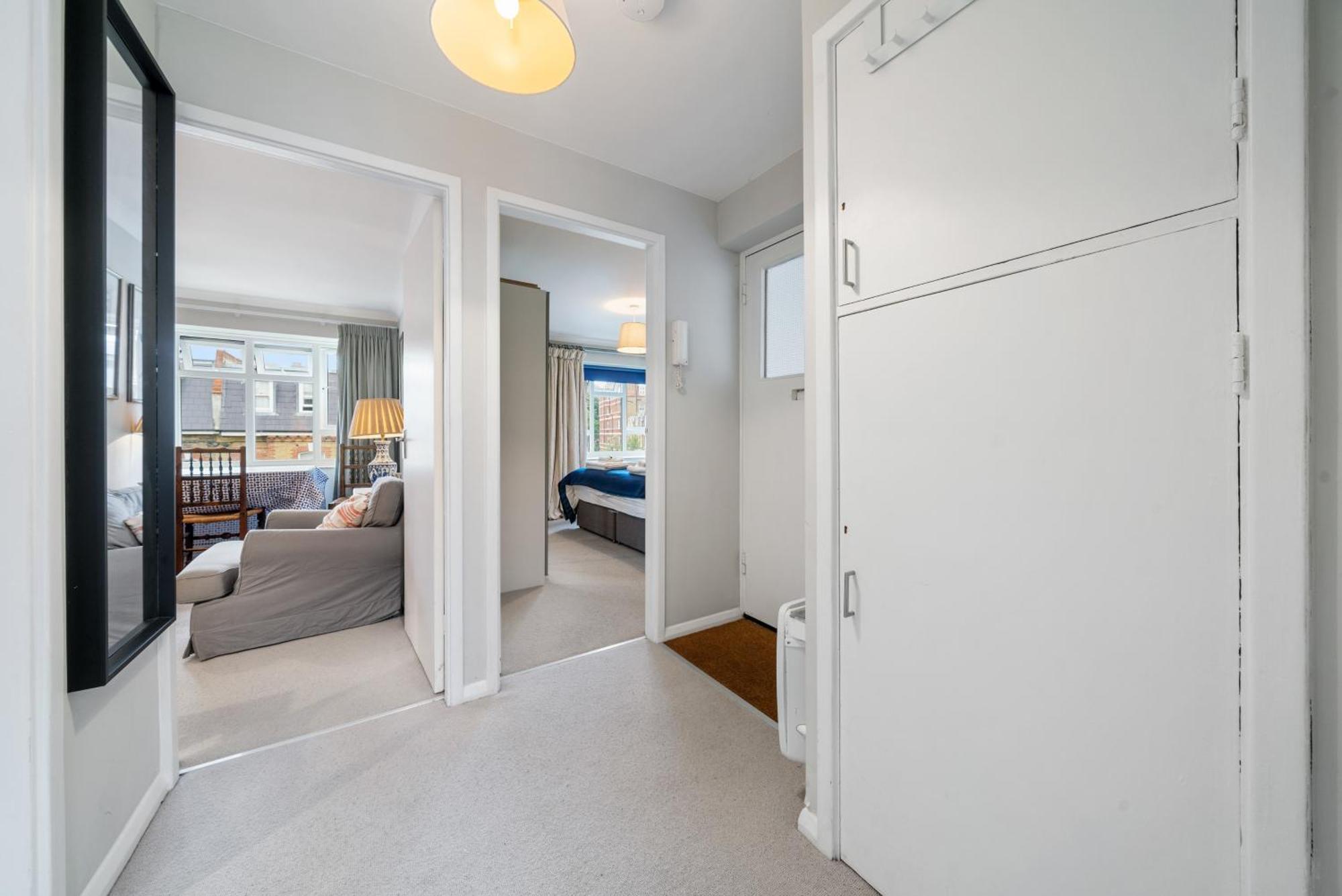 Bright & Cosy Gem ~ Battersea Park View ~ King Bed Londres Exterior foto