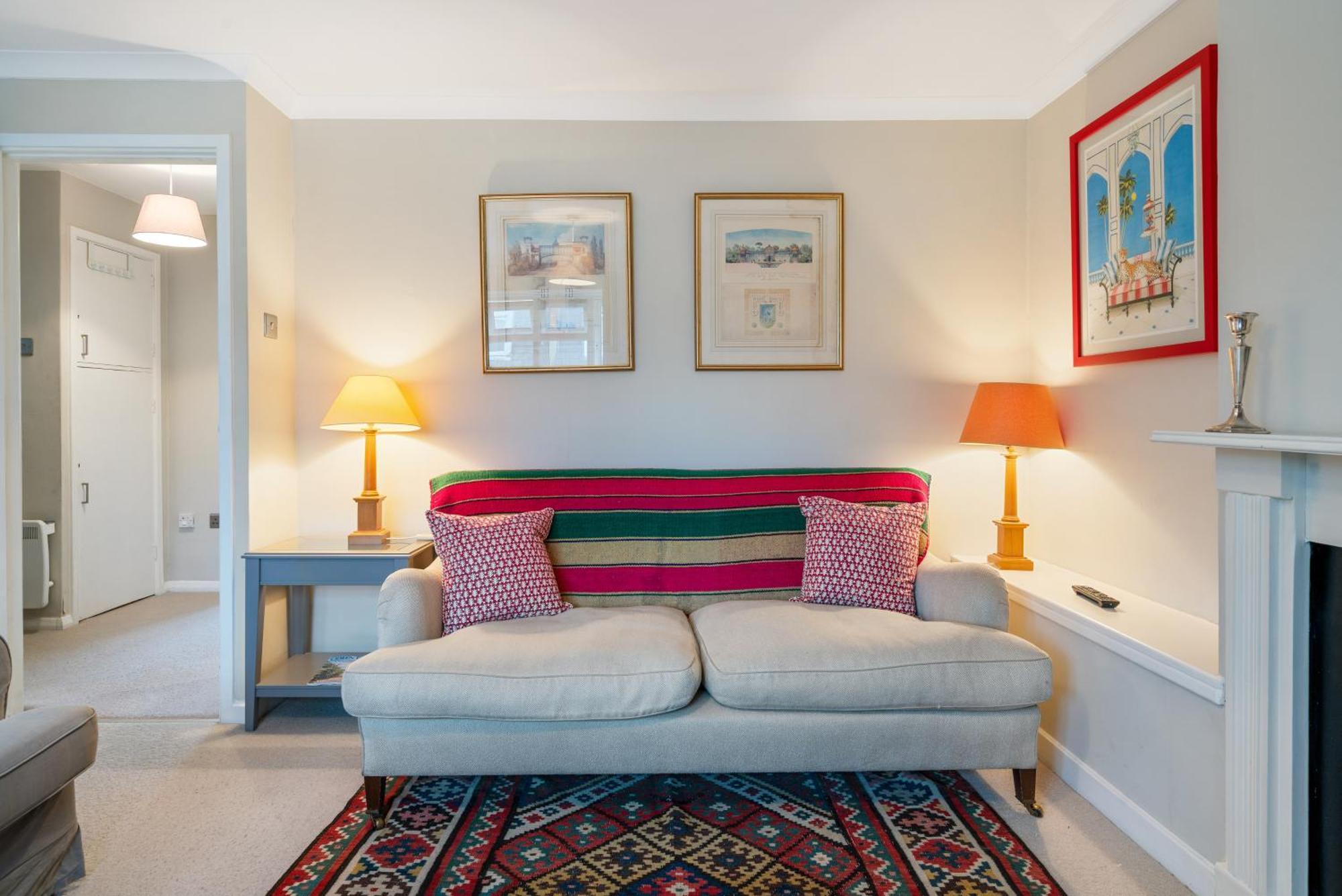 Bright & Cosy Gem ~ Battersea Park View ~ King Bed Londres Exterior foto
