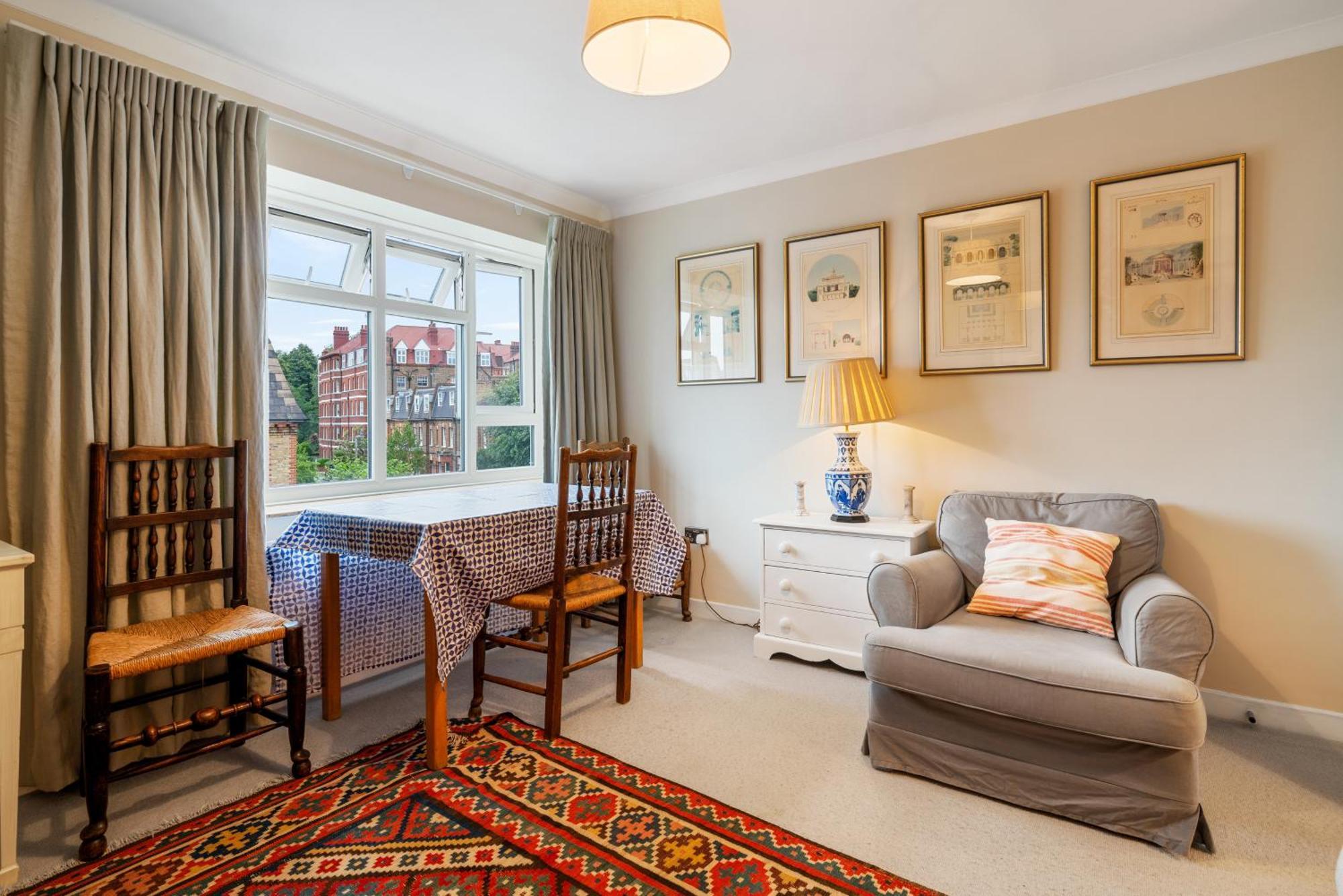 Bright & Cosy Gem ~ Battersea Park View ~ King Bed Londres Exterior foto