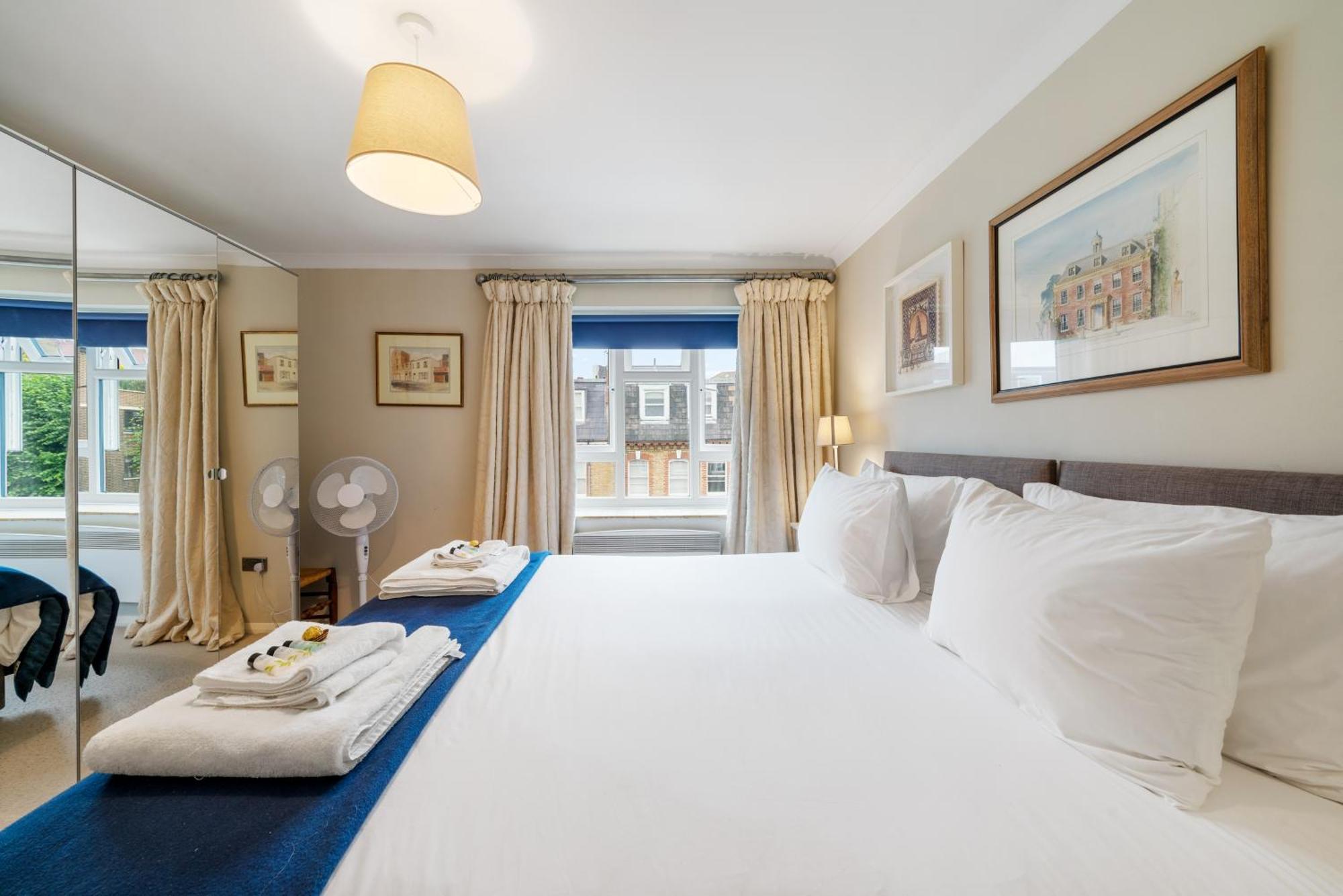 Bright & Cosy Gem ~ Battersea Park View ~ King Bed Londres Exterior foto