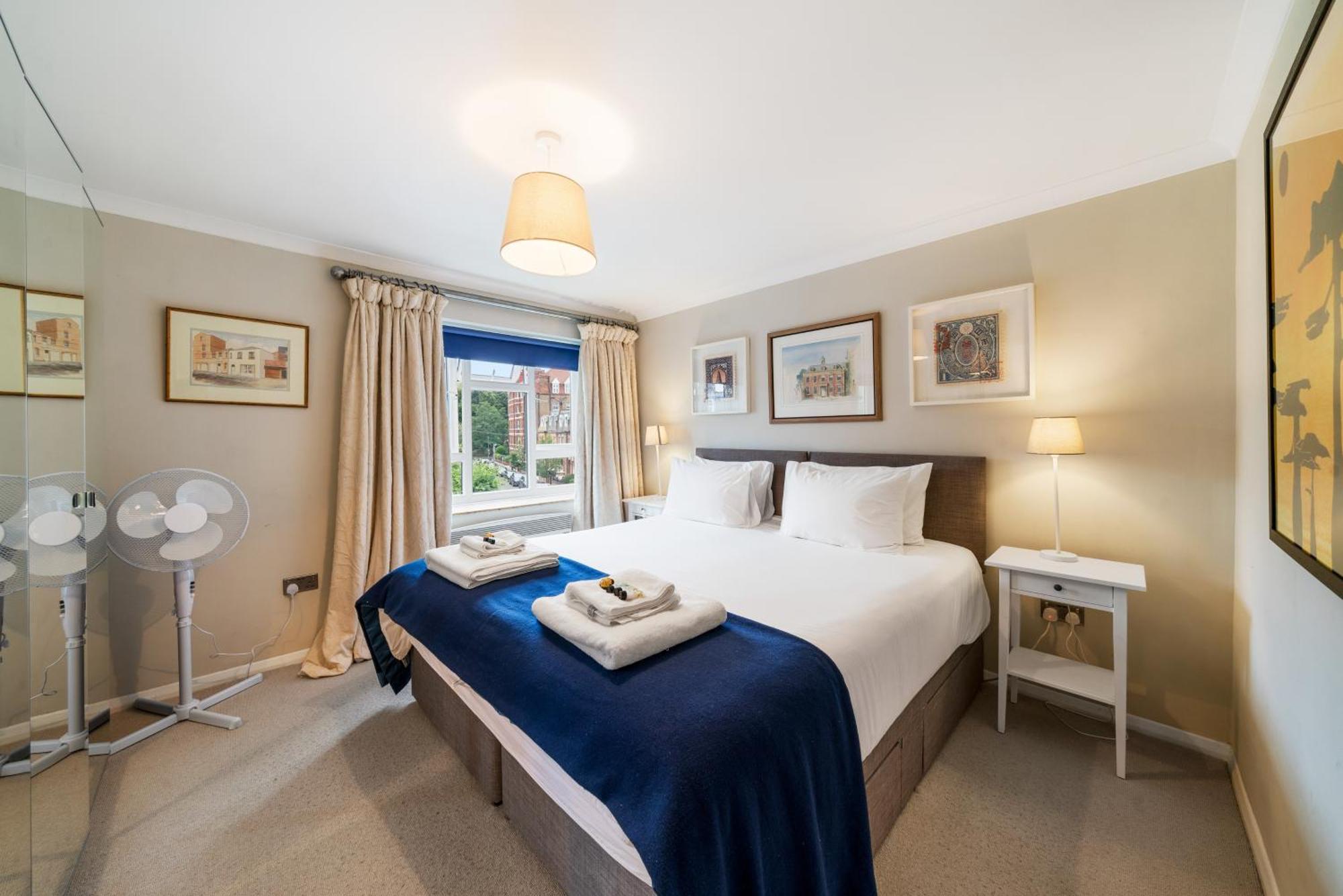 Bright & Cosy Gem ~ Battersea Park View ~ King Bed Londres Exterior foto